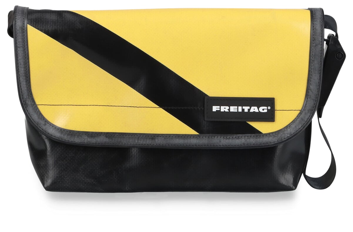 FREITAG F41バッグ イエロー/ブラック HAWAII FIVE-O Shoulder bag F41 Hawaii Five-O, 4081479 black | Manufactum